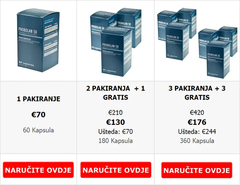 Probolan 50 cijena